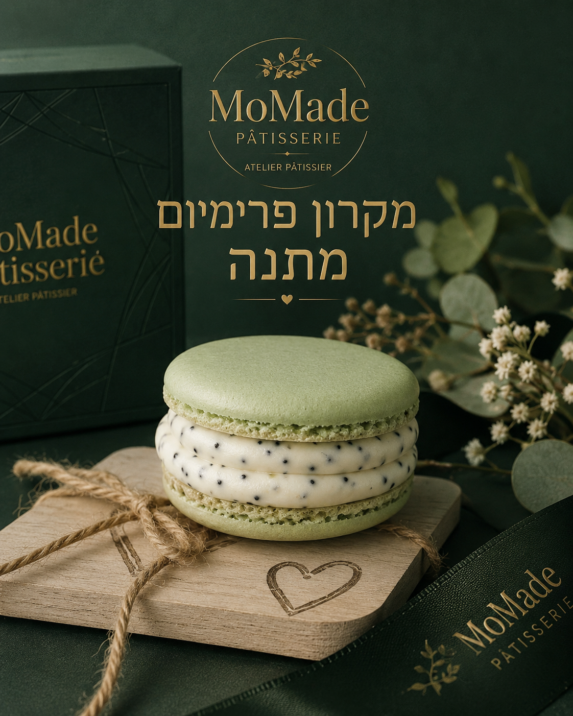 מקרון פרימיום מתנה (הזמנה ראשונה)